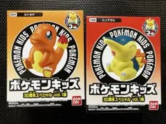 ポケモンキッズ　30周年　ヒトカゲ　ヒノアラシ　まとめ売り