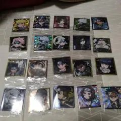 NARUTO シール ステッカー にふぉるめーしょん　まとめ売り