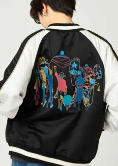 graniph グラニフ　パンダ刺繍 スタジャン 新品未使用　特別セール中 graniph グラニフパンダ刺繍 スタジャン 新品未使用特別セール中