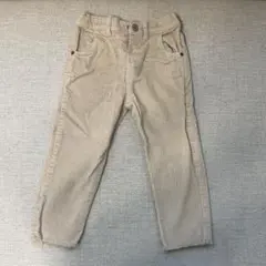 ZARA コーデュロイズボン　92