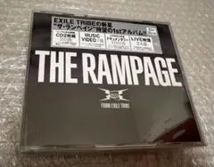 THE RAMPAGE 1stアルバム 2CD+2Blu-ray