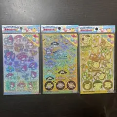 サンリオ ホログラムシール3枚セット