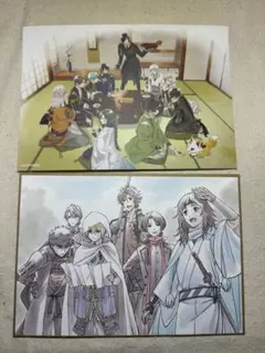 刀剣乱舞 花丸 廻 映画特典 まとめ売り