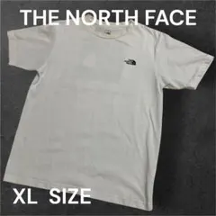 【訳あり美品 】THE NORTH FACE ホワイト Tシャツ XL