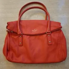Kate Spade リッププリント ハンドバッグ - メルカリ