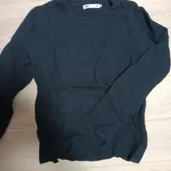 SEVERYDAY'S ウール ブラックニット Mサイズ