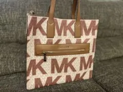 MICHAEL KORS MKロゴトートバッグ