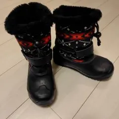 スノーシューズ紺色 21.22cm