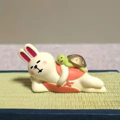 デコレ　コンコンブル　福亀とお昼寝うさぎ