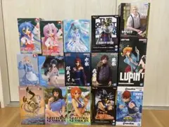 最新厳選プライズフィギュアまとめ売り10体セット - メルカリ