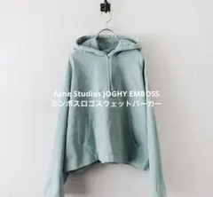 Acne Studios エンボスロゴス ウェットパーカーのサムネイル