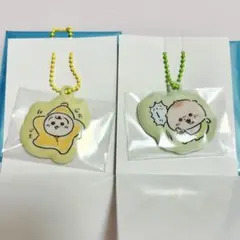 ちいかわbaby ぷっくりキーホルダー うさぎ くりまんじゅう