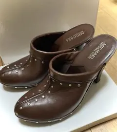 MICHAEL KORS レザースタッズサンダルのサムネイル