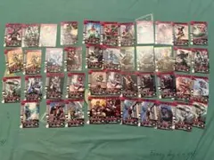 仮面ライダー カブトと電王カードセット 43枚
