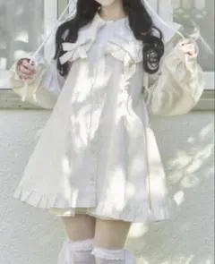 Whinny プリプリフラワーワンピース