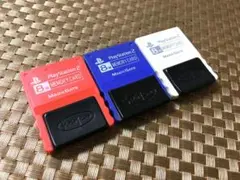 プレイステーション2　メモリーカード　国内メーカー　コトブキシステム製