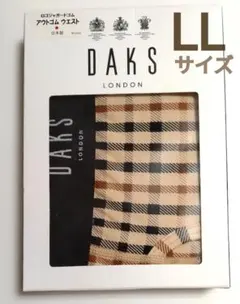DAKS ダックス ボクサーパンツ〈LLサイズ〉【新品箱入】のサムネイル