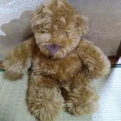 ぬいぐるみの三栄　くま　レトロ