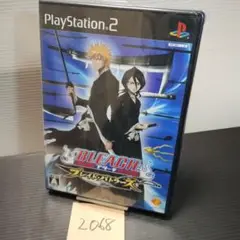 BLEACH ブレイド・バトラーズ】プレイステーション2ソフト【中古】動作確認済