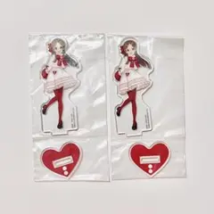 一番くじ　学園アイドルマスター　I賞　アクリルスタンド　倉本千奈　2点