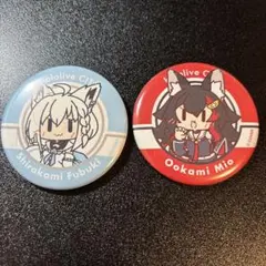 ブルームカップ　特別賞　白上フブキ　缶バッチ ブルームカップ 特別賞 白上フブキ 缶バッチ ブルームカップ