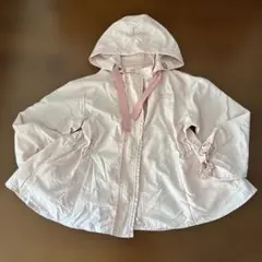 mezzo piano フード付きジャケット 140美品