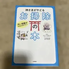 神さまがやどるお掃除の本 : 汚い部屋がみるみる片づく!