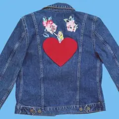 キャスキッドソン ディズニー 不思議の国のアリス Gジャン デニムジャケット