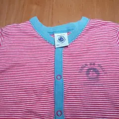 Petit bateau ロンパース 12M/74cm　長袖