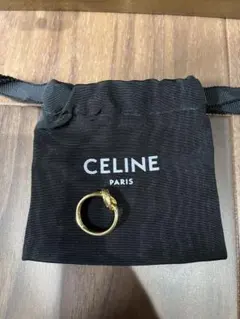 セリーヌ　ダブルノットリング　celine 指輪のサムネイル