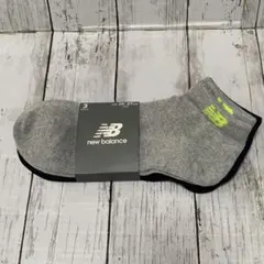 新品　newbalance 25〜27㎝　ソックス　3足のサムネイル