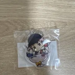 呪術廻戦　虎杖悠仁　アクリルキーホルダー　まるくじ　ちゃぽんっ！