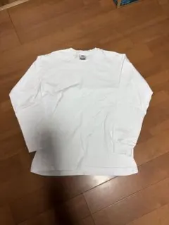 PRO CLUB ヘビーウェイト ロングスリーブ Tシャツ L ホワイト