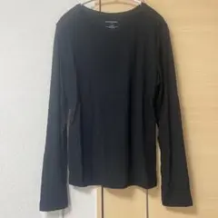 Banana Republic 長袖カットソー ブラック Lサイズのサムネイル
