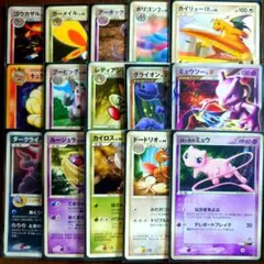ミュウex まぼろしの森 わるいバンギラス ポケパーク adv pcg まとめ
