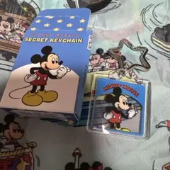 ディズニーストア　シークレットキーチェーン
