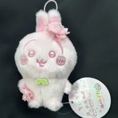 ちいかわ ぬいぱれっと さくらいろ マスコットうさぎ 桜