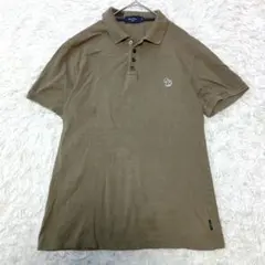 Paul Smith JEANS 半袖 ポロシャツ ワンポイントロゴ L 洗える
