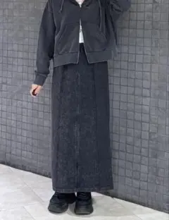 JEANASIS ジーナシス　2wayアウトシームナロースカート