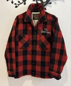 美品 名作TENDERLOIN バッファローJKT マスタード TENDERLOIN テンダーロイン T-BUFFALO JKT バッファローチェック