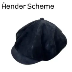 Hender Scheme ブラックキャスケット 2026年最新】Hender Scheme カラー：ブラック系 メンズ キャスケットの