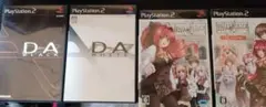 PS2 ソフト 4本セット まとめ売り