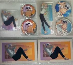 ①五条悟セット　セガラッキーくじ　呪術廻戦　明昼の刻　黄昏の刻