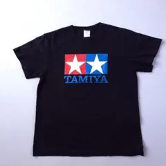 TAMIYA ロゴプリント Tシャツ 黒 Sのサムネイル