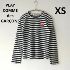 【再入荷】プレイコムデギャルソン ボーダーロンT ブラック レディースLサイズ 楽天市場】comme des garcons play ボーダー（長さ（袖）長袖