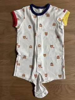 ミキハウス　70cm半袖ロンパース