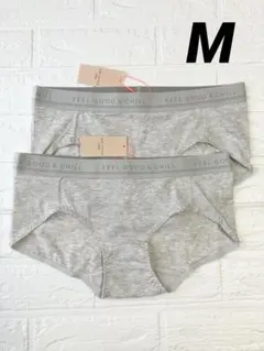 M×2枚　トリンプ　アモスタイル　ボーイズレングス アクティブコットンミックスのサムネイル