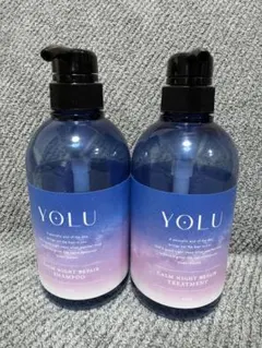 YOLU ヨル リラックスナイトケアボディミルク ゼラニウム&ミュゲ