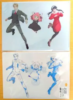 SPY×FAMILY クリアファイル 2枚セット