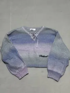 Pinkhunt グラデーション 長袖カットソー XXS